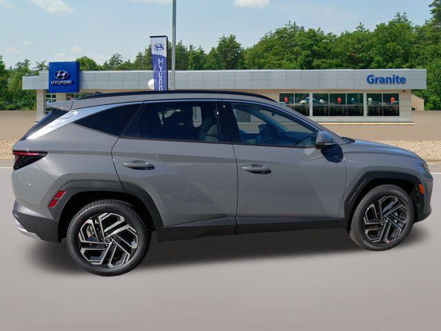 new 2025 Hyundai Tucson car, priced at $37,837