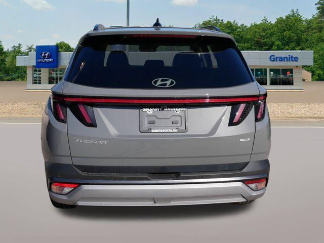 new 2025 Hyundai Tucson car, priced at $37,837