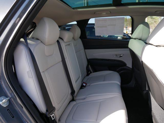 new 2025 Hyundai Tucson car, priced at $37,837