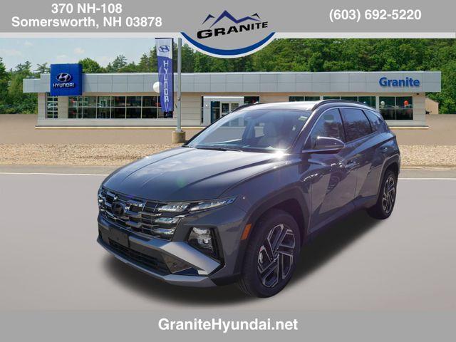 new 2025 Hyundai Tucson car, priced at $39,182