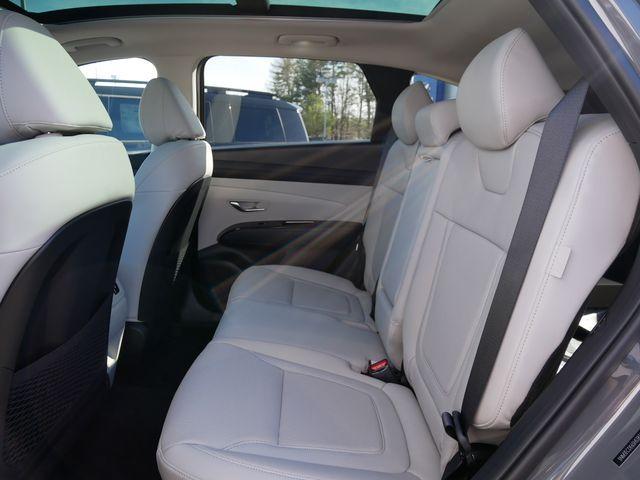 new 2025 Hyundai Tucson car, priced at $37,837