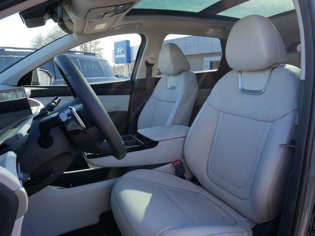 new 2025 Hyundai Tucson car, priced at $37,837