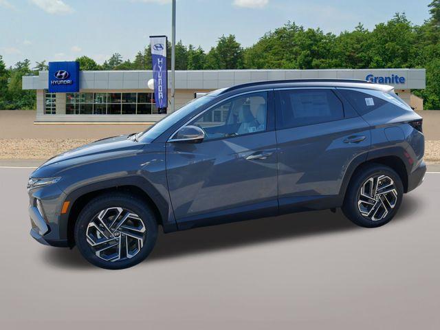 new 2025 Hyundai Tucson car, priced at $37,837