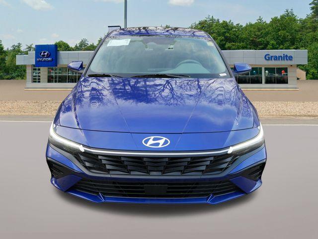 new 2025 Hyundai Elantra car, priced at $26,126