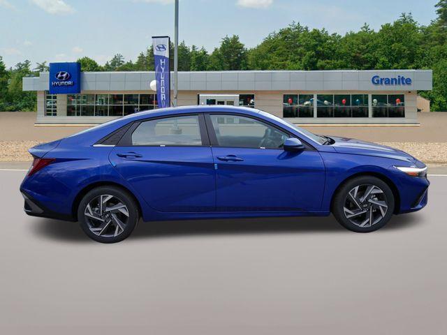 new 2025 Hyundai Elantra car, priced at $26,126