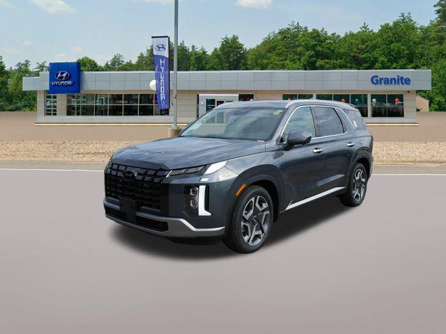 new 2025 Hyundai Palisade car, priced at $51,027