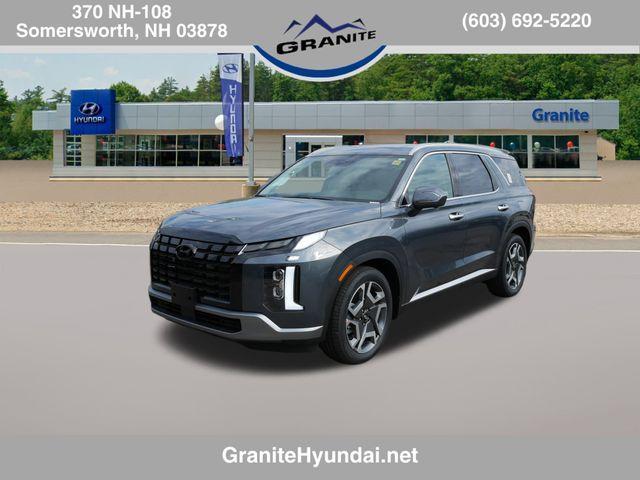 new 2025 Hyundai Palisade car, priced at $51,027