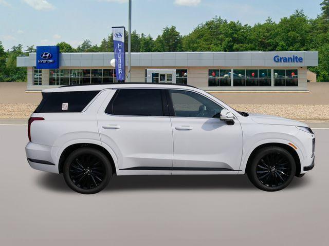 new 2025 Hyundai Palisade car, priced at $54,954