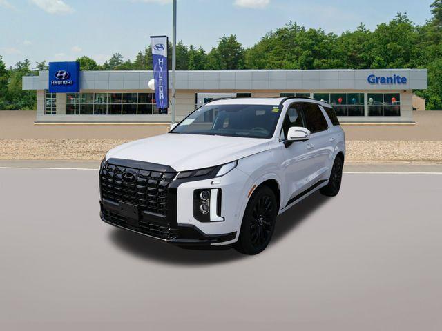 new 2025 Hyundai Palisade car, priced at $54,954