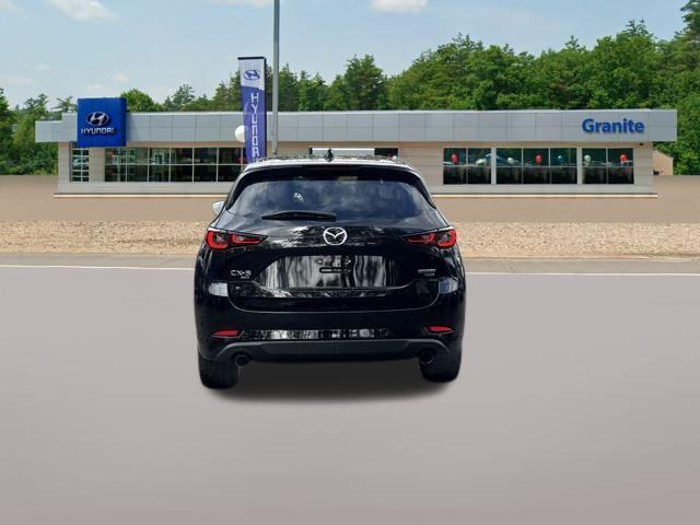used 2022 Mazda CX-5 car, priced at $25,990