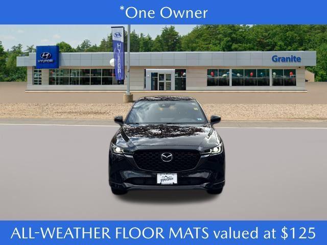 used 2022 Mazda CX-5 car, priced at $25,990