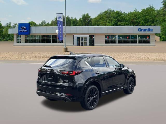 used 2022 Mazda CX-5 car, priced at $25,990