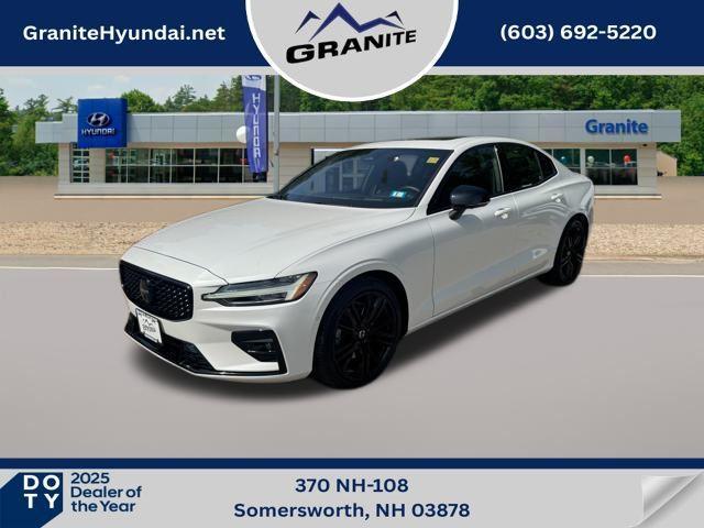used 2023 Volvo S60 car, priced at $31,990