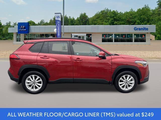 used 2022 Toyota Corolla Cross car, priced at $22,990