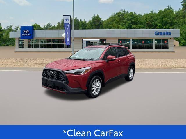 used 2022 Toyota Corolla Cross car, priced at $22,990