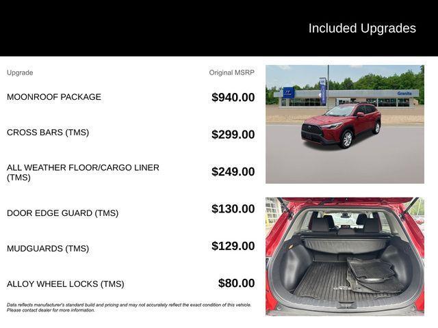 used 2022 Toyota Corolla Cross car, priced at $22,990