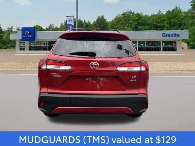 used 2022 Toyota Corolla Cross car, priced at $22,990