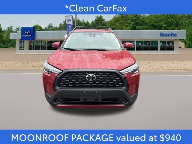 used 2022 Toyota Corolla Cross car, priced at $22,990