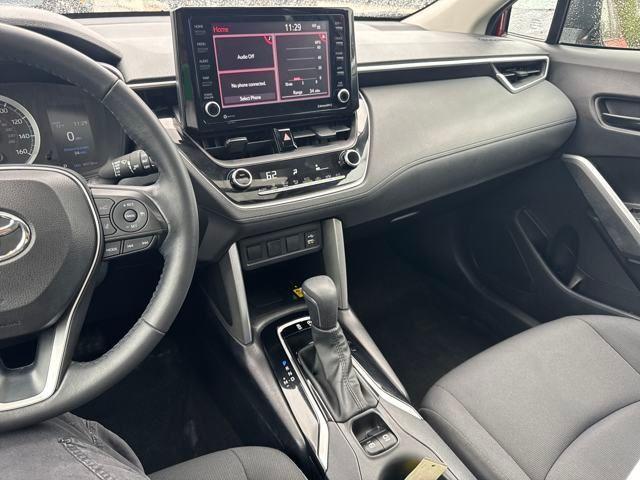 used 2022 Toyota Corolla Cross car, priced at $22,990
