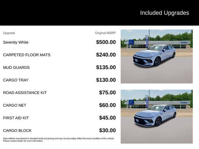 new 2025 Hyundai Sonata car, priced at $28,537