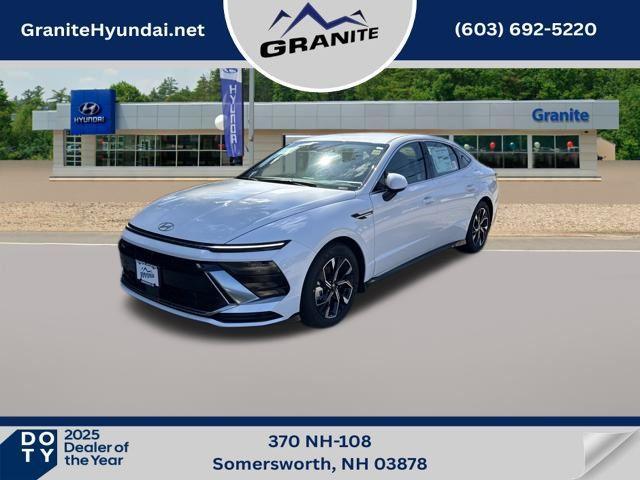 new 2025 Hyundai Sonata car, priced at $28,537