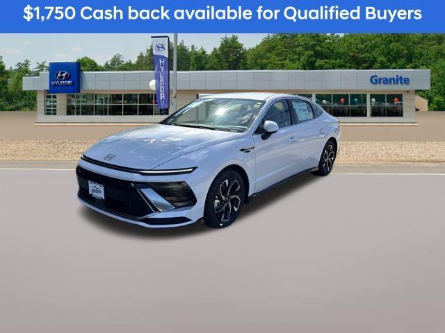 new 2025 Hyundai Sonata car, priced at $28,537