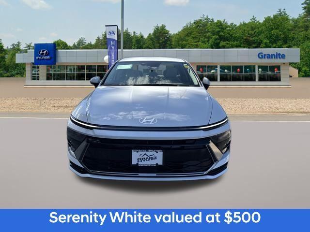 new 2025 Hyundai Sonata car, priced at $28,537