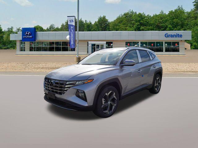 new 2024 Hyundai TUCSON Hybrid car, priced at $37,420