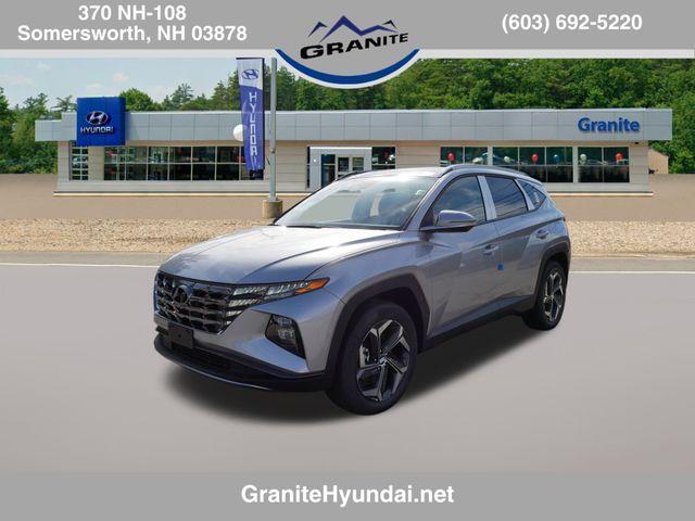 new 2024 Hyundai Tucson Hybrid car, priced at $39,920