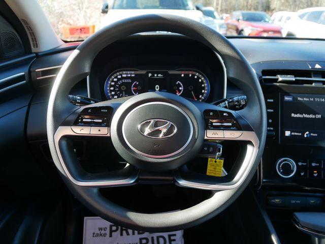 used 2022 Hyundai Tucson car, priced at $22,390