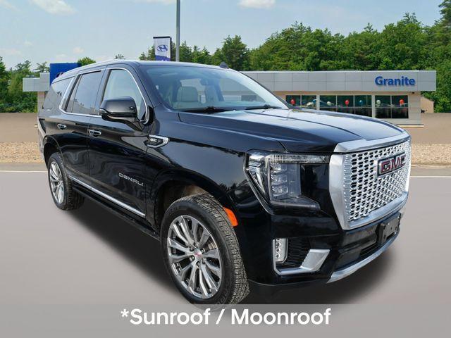 used 2021 GMC Yukon car, priced at $49,380