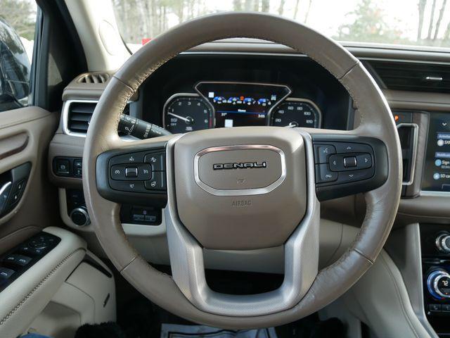 used 2021 GMC Yukon car, priced at $49,380