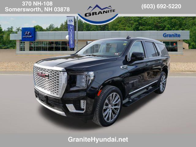 used 2021 GMC Yukon car, priced at $49,380