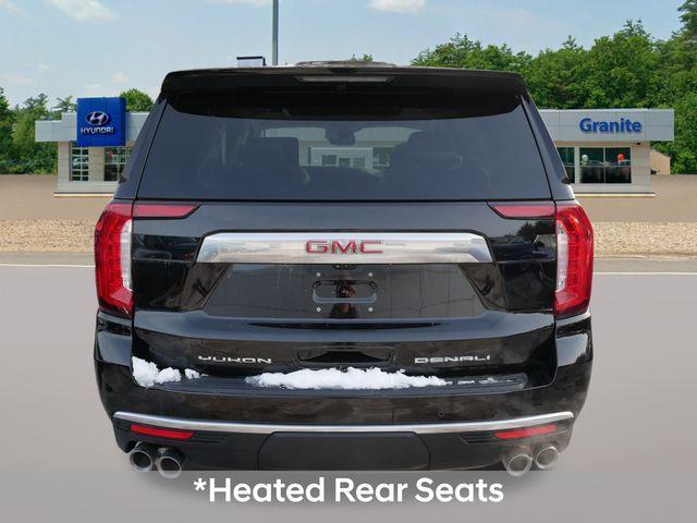 used 2021 GMC Yukon car, priced at $49,380