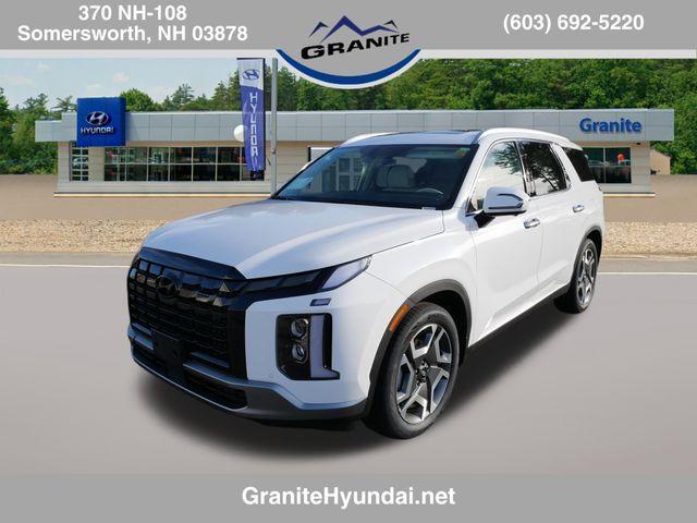 new 2025 Hyundai Palisade car, priced at $51,343