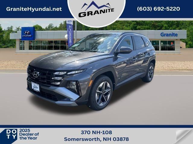 new 2025 Hyundai TUCSON Hybrid car, priced at $33,251