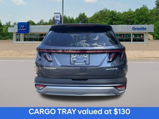 new 2025 Hyundai TUCSON Hybrid car, priced at $33,251