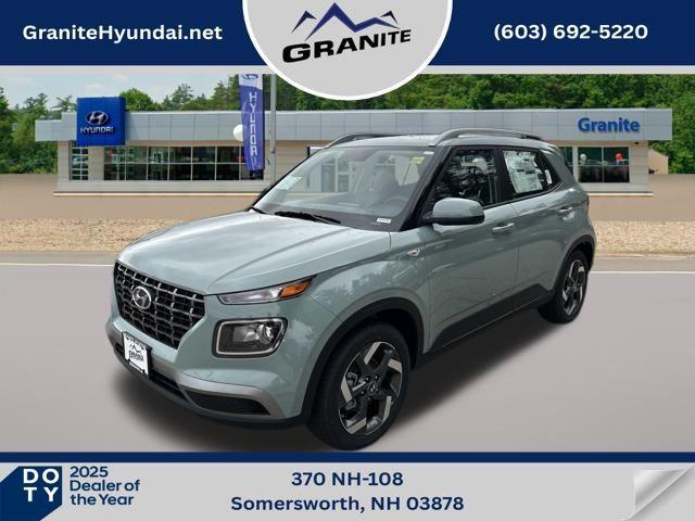 new 2026 Hyundai Venue car, priced at $24,185