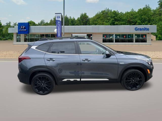 used 2022 Kia Seltos car, priced at $19,590