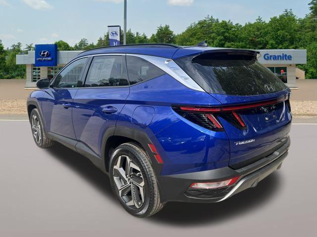 used 2022 Hyundai Tucson car, priced at $27,390