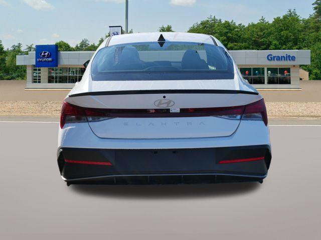 new 2025 Hyundai Elantra car, priced at $26,033
