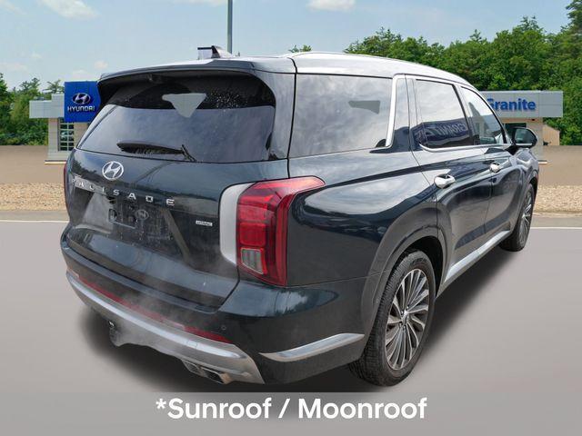 used 2024 Hyundai Palisade car, priced at $44,990