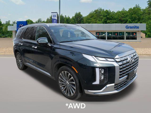 used 2024 Hyundai Palisade car, priced at $44,990