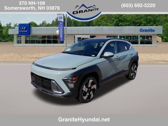 new 2024 Hyundai Kona car, priced at $33,947