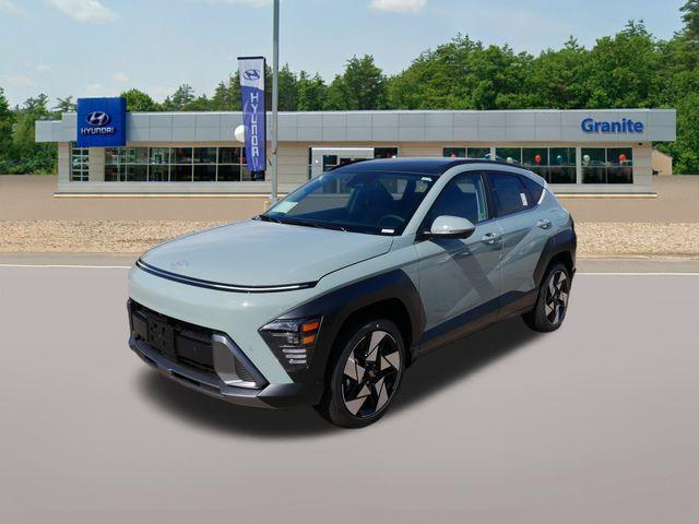 new 2024 Hyundai Kona car, priced at $33,947