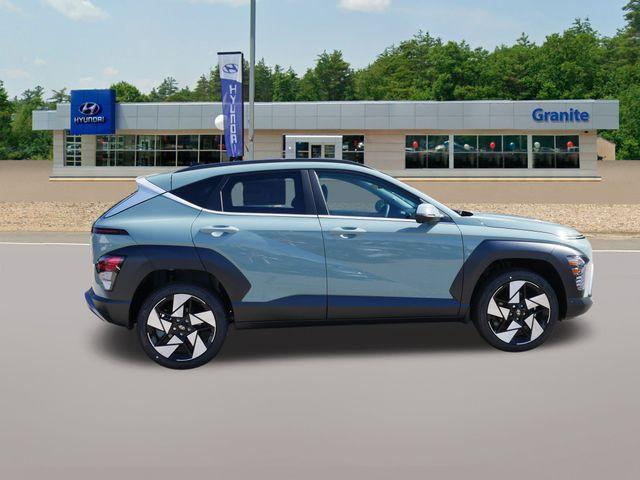 new 2024 Hyundai Kona car, priced at $33,947