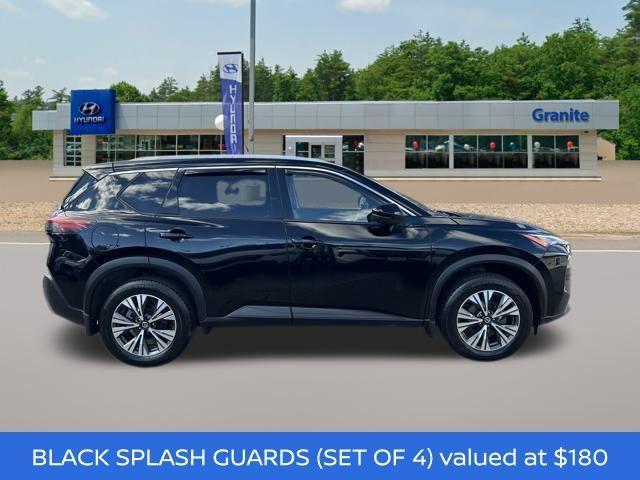 used 2021 Nissan Rogue car, priced at $19,990