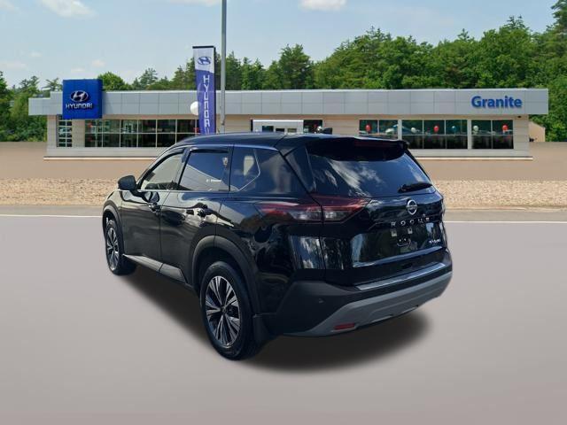 used 2021 Nissan Rogue car, priced at $19,990