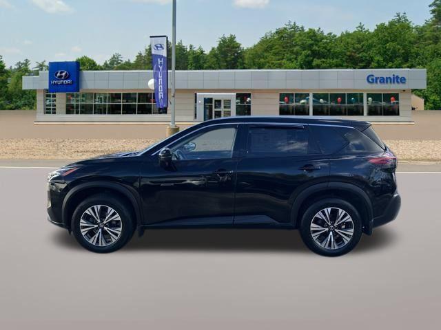 used 2021 Nissan Rogue car, priced at $19,990