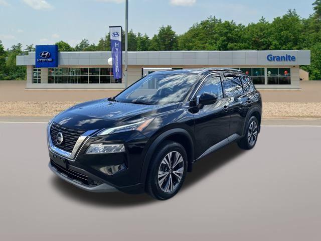used 2021 Nissan Rogue car, priced at $19,990
